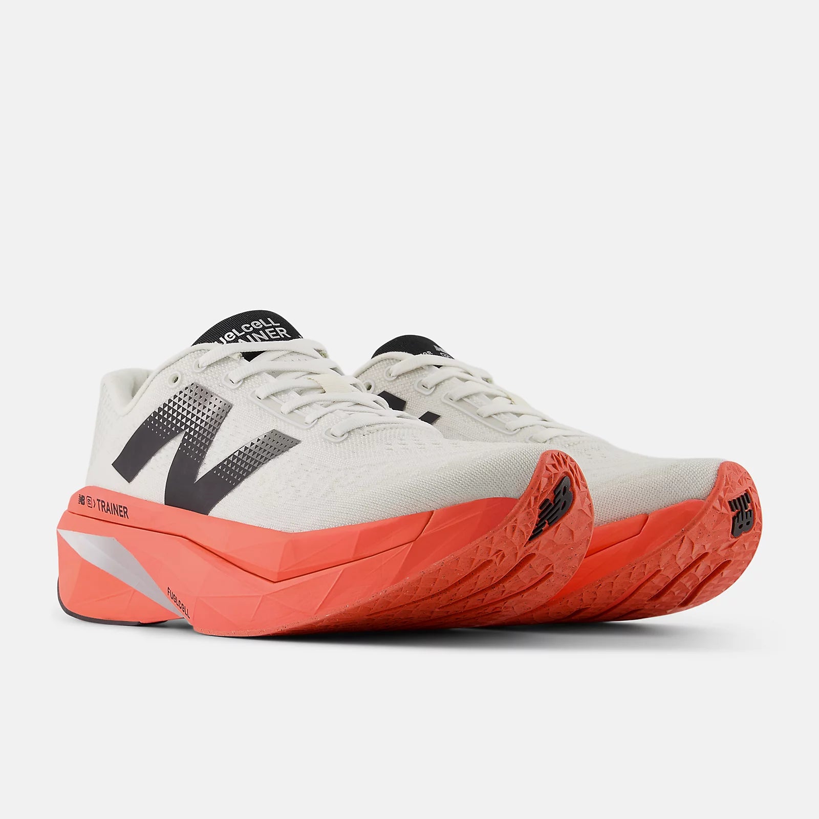 New Balance Men's FuelCell SuperComp Trainer - Urgent Red/Sea Salt/Black