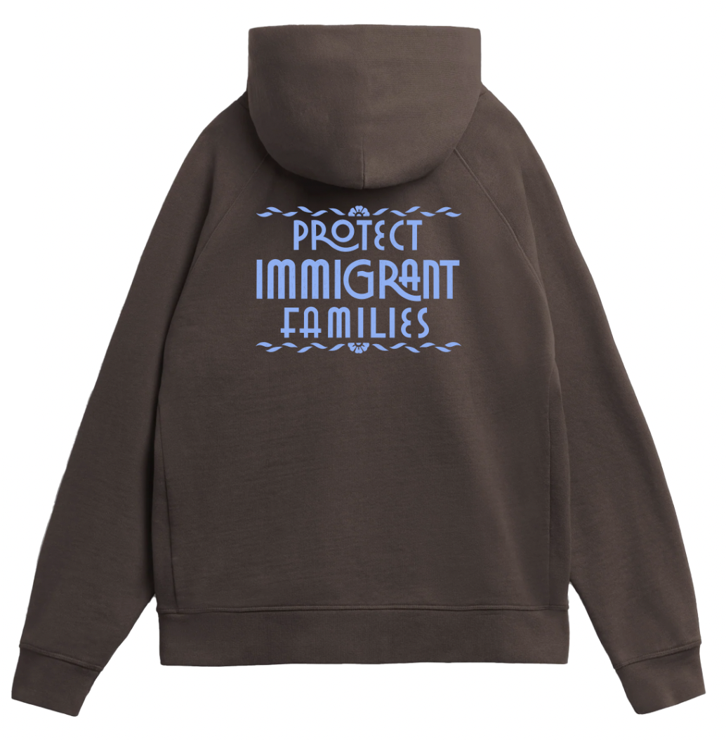 Ashley Fundora x Running Wylder No Mas Ice Hoodie - Brown