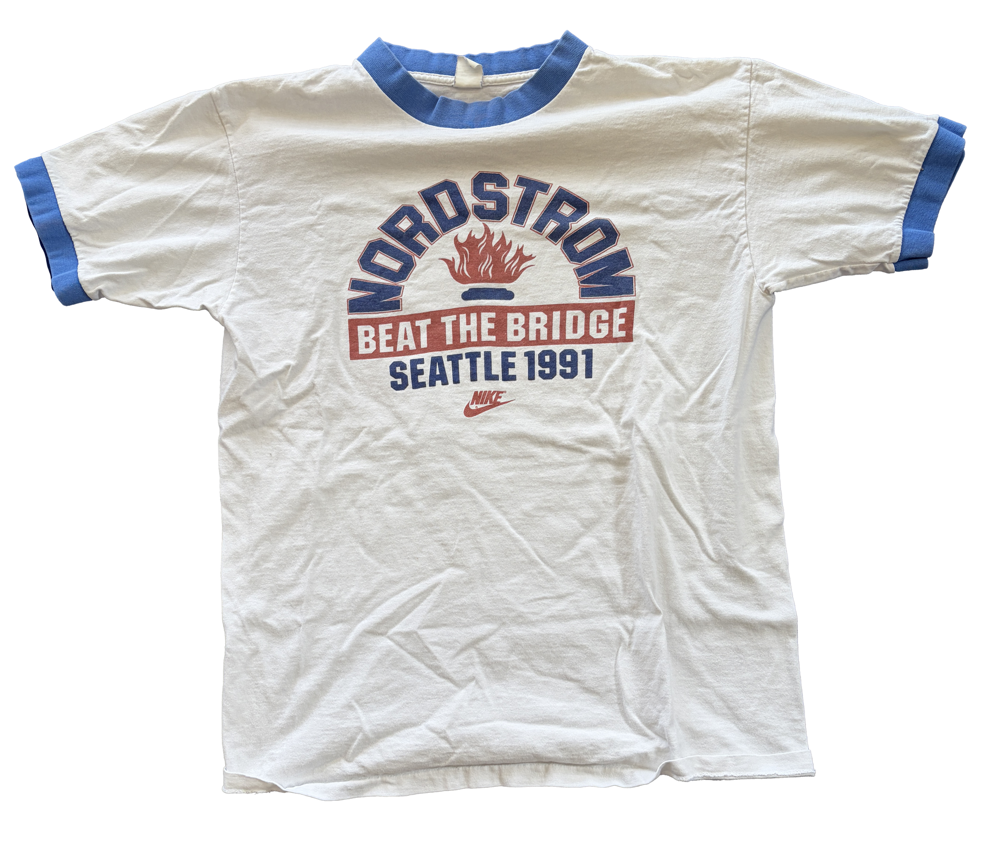 Vintage Nordstrom Beat the Bridge Running T-shirt