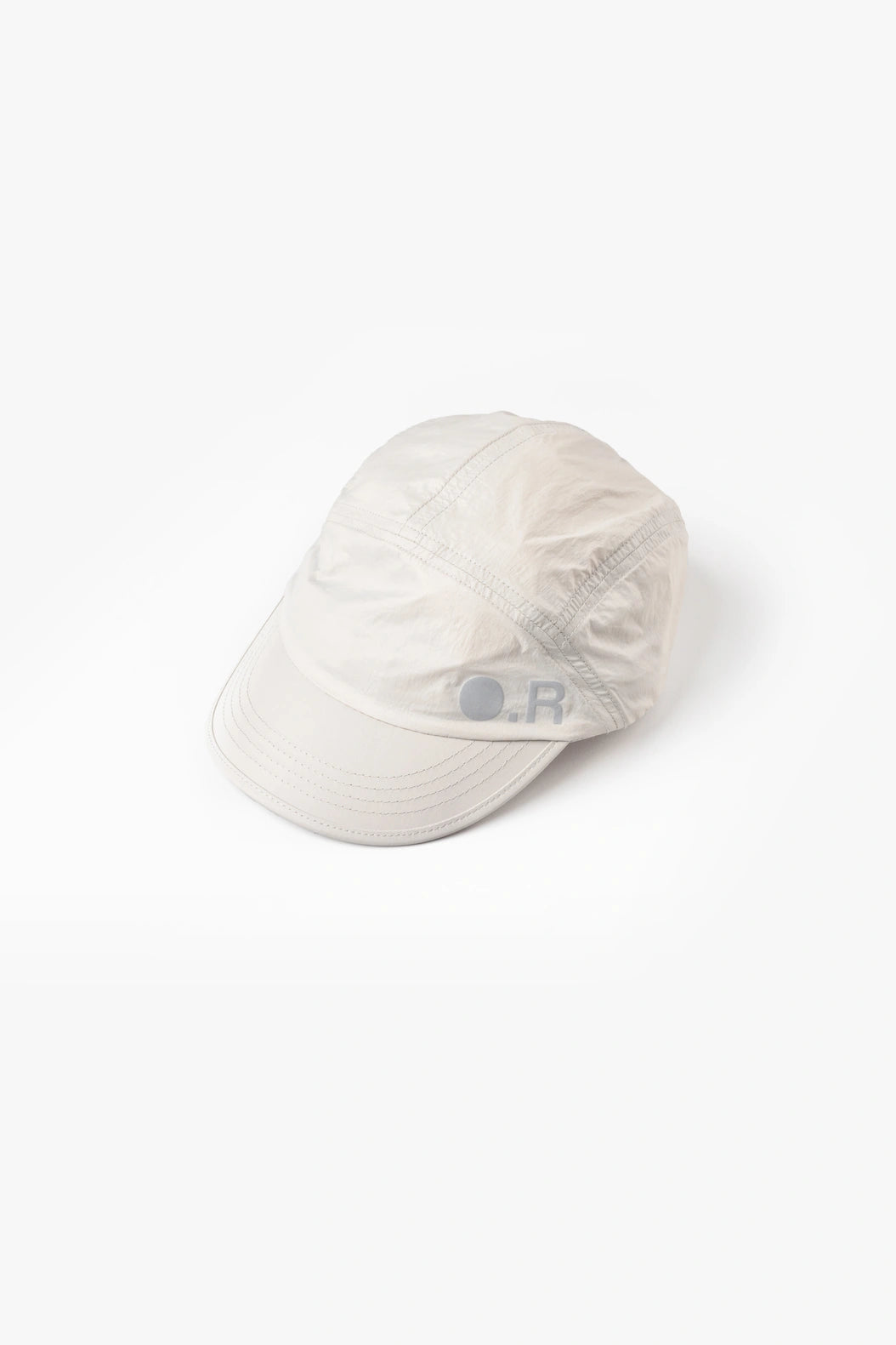 Optimistic Runners OR Nylon Cap - Light Grey