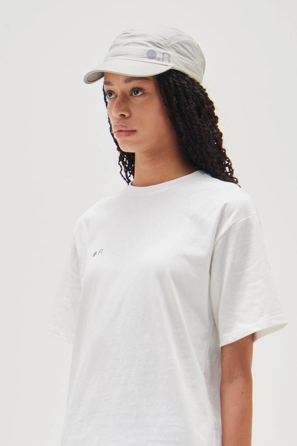 Optimistic Runners OR Nylon Cap - Light Grey