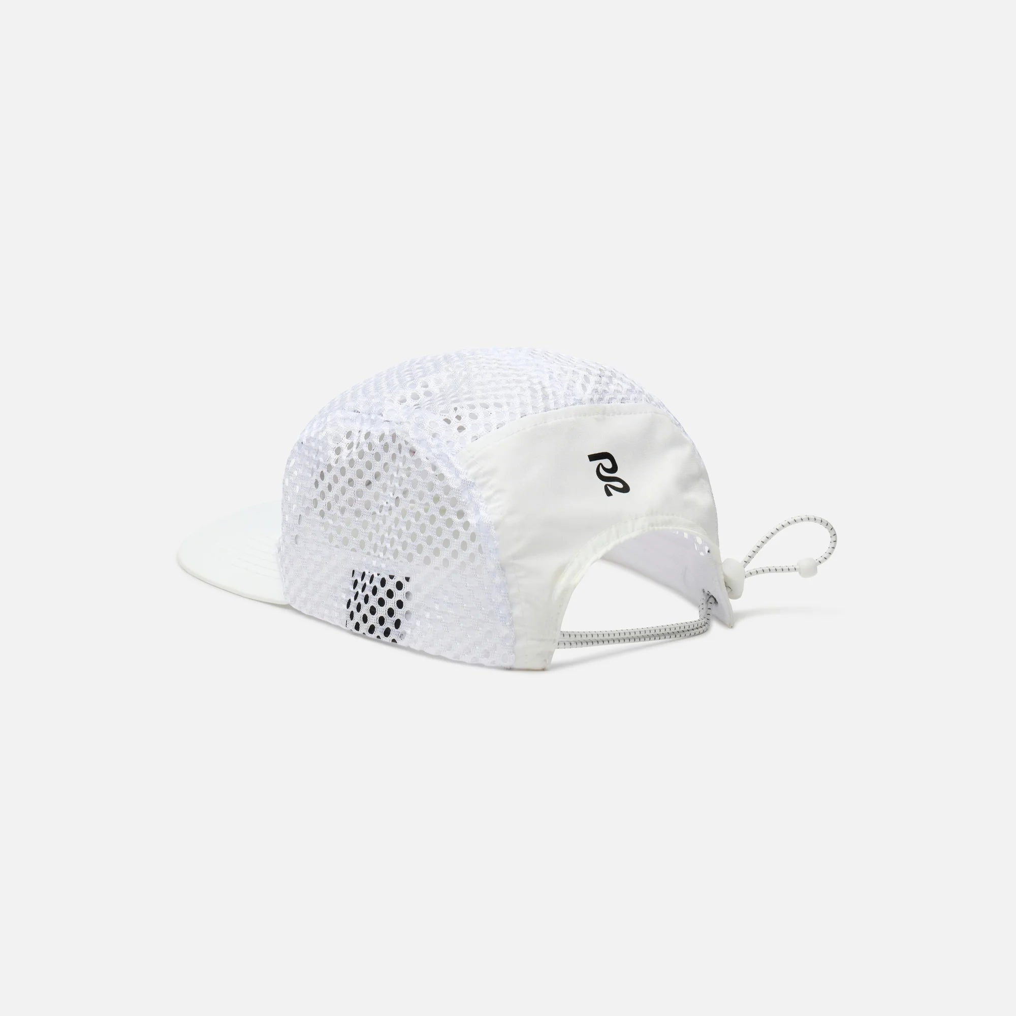 Bandit Open Mesh Run Hat - White