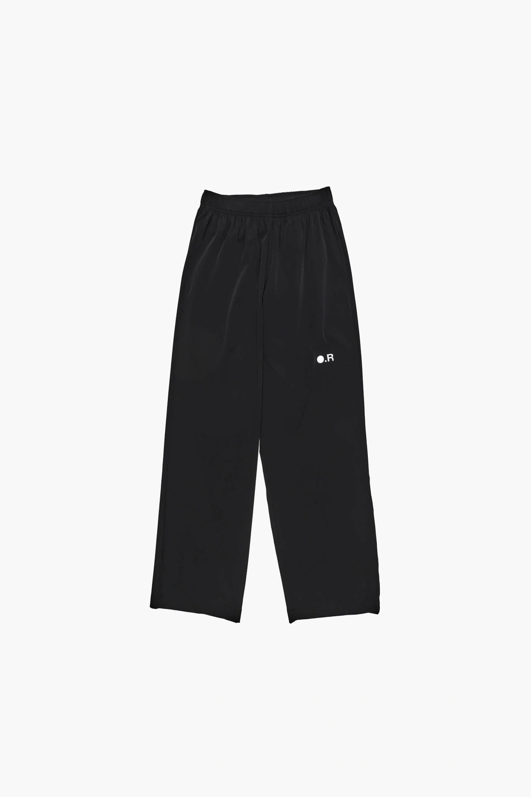 Optimistic Runners Wide Pants AW26 - Black
