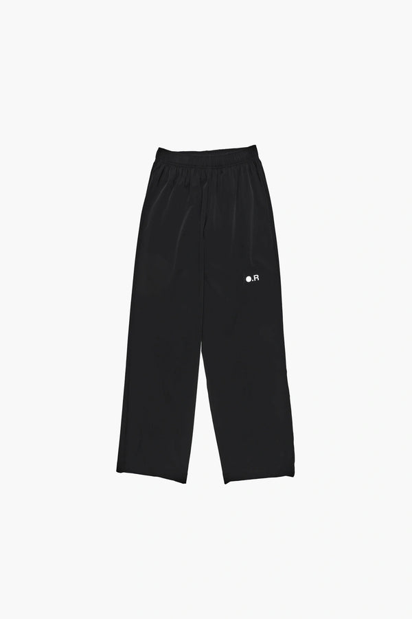 Optimistic Runners Wide Pants AW26 - Black