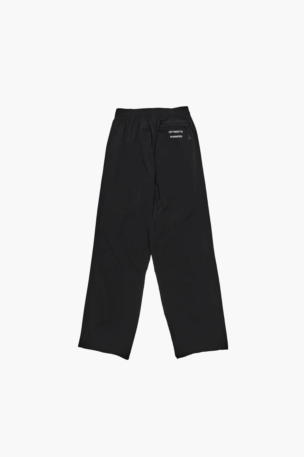 Optimistic Runners Wide Pants AW26 - Black