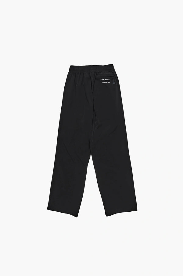 Optimistic Runners Wide Pants AW26 - Black