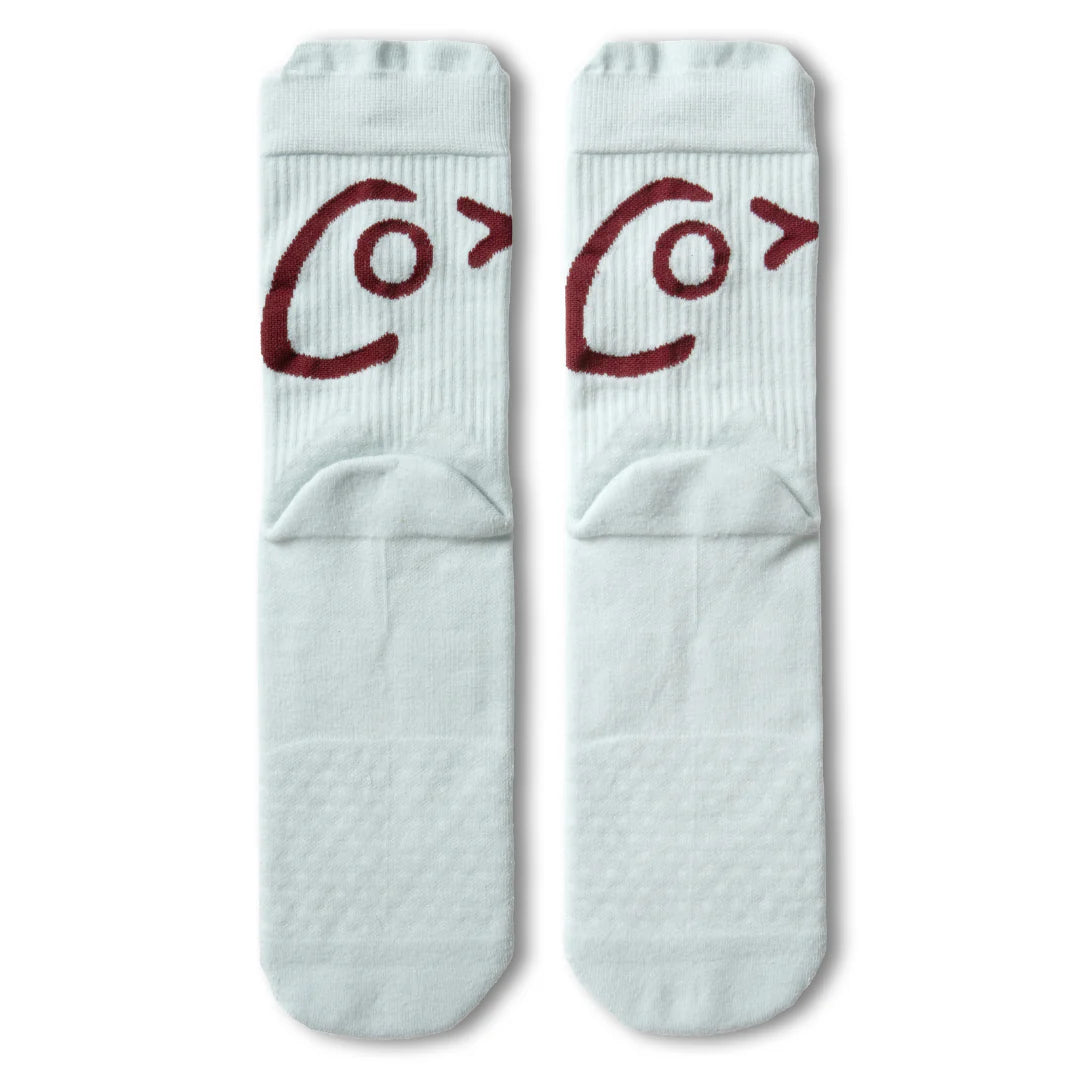 Courier - The LoFi Sock Powder Blue + Plum