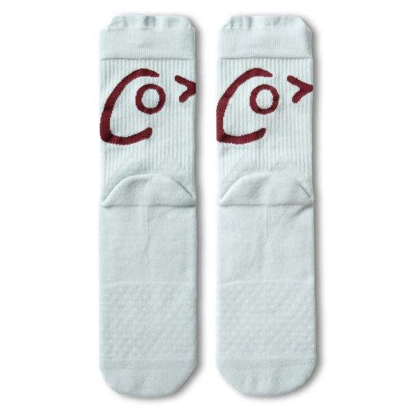 Courier - The LoFi Sock Powder Blue + Plum