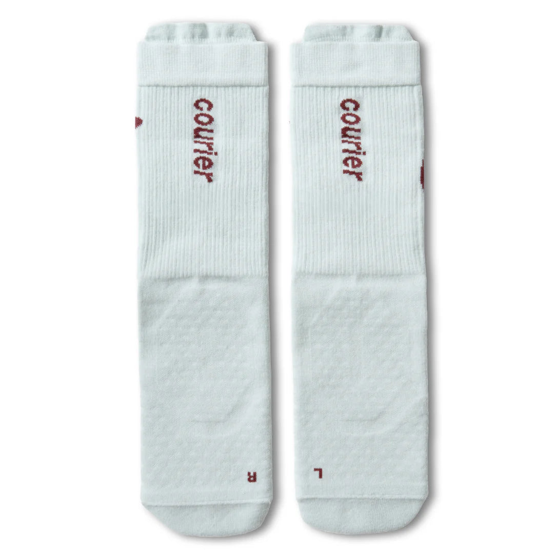 Courier - The LoFi Sock Powder Blue + Plum