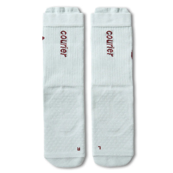 Courier - The LoFi Sock Powder Blue + Plum