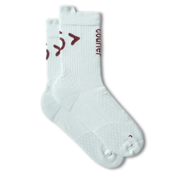 Courier - The LoFi Sock Powder Blue + Plum
