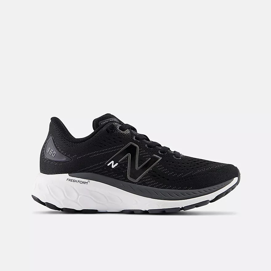 New Balance Kids 860v13 - Black White
