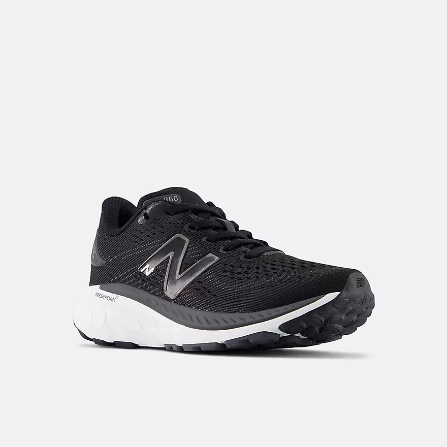 New Balance Kids 860v13 - Black White