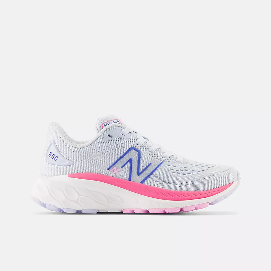 New Balance Kids 860v13 - Blue Pink