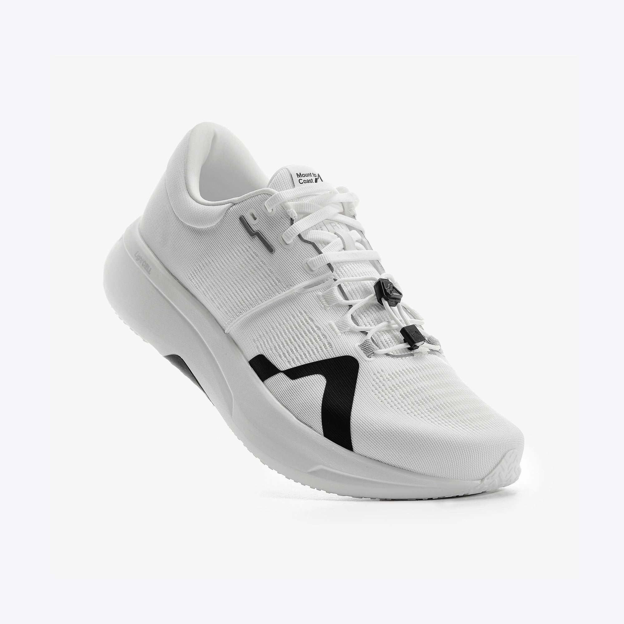 Mount to Coast Men's R1 - White/White