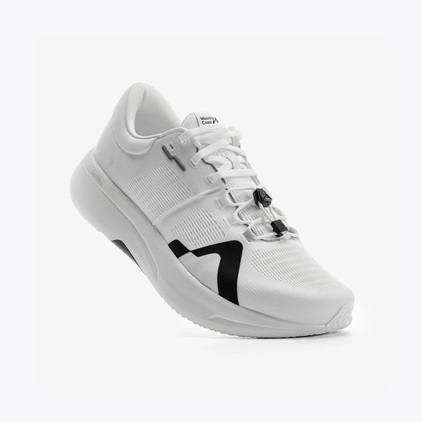 Mount to Coast Men's R1 - White/White
