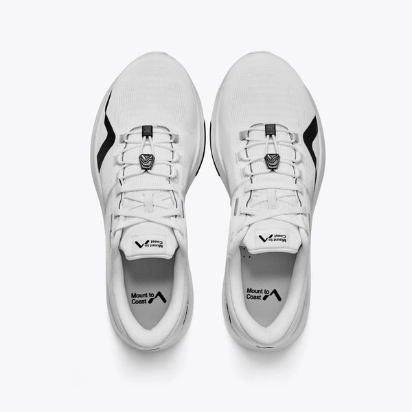 Mount to Coast Men's R1 - White/White