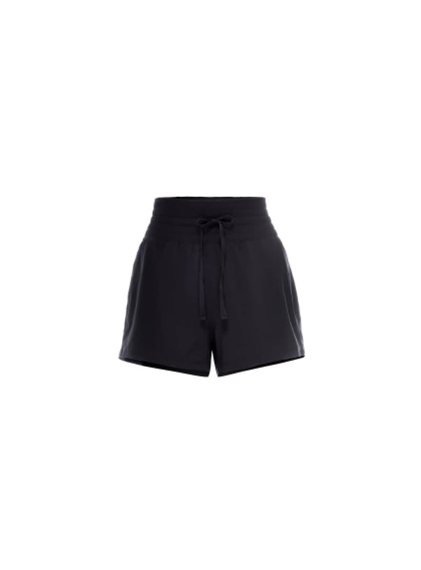 Pruzan Curved Marathon Shorts 3.5" - Onyx