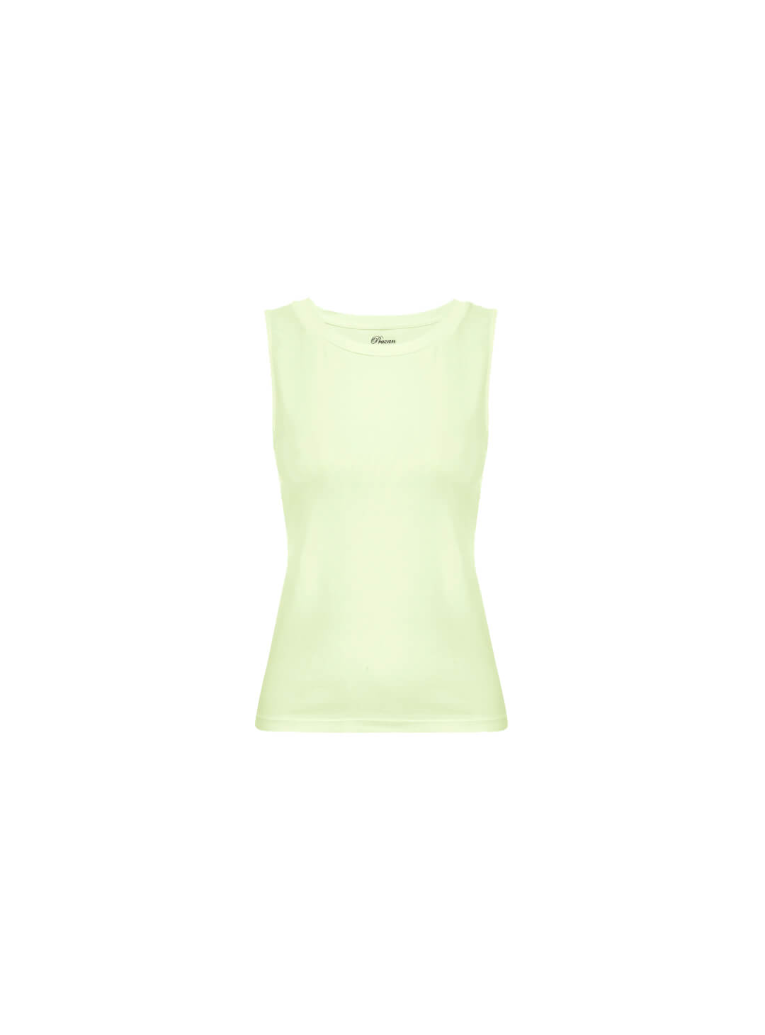 Pruzan Fitted Tank - Citron