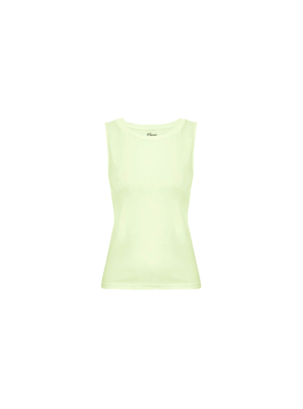 Pruzan Fitted Tank - Citron