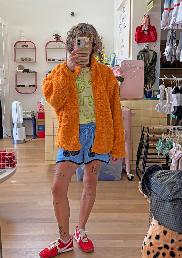 Pruzan Lion Studio Tee - Citron