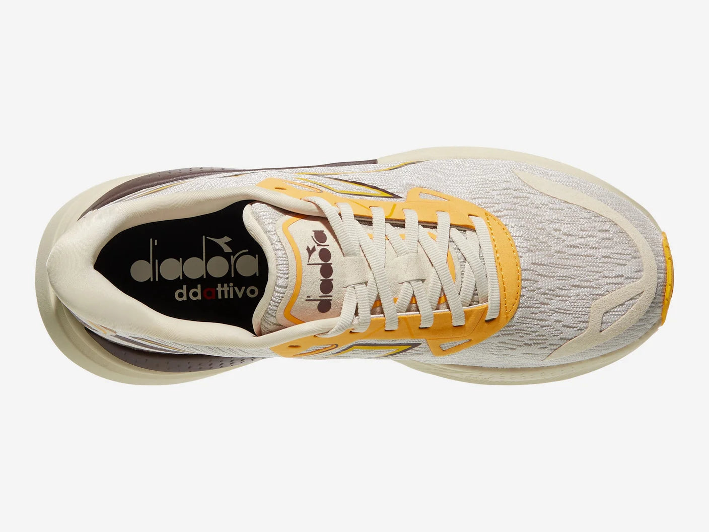 Diadora Men's Nucleo 2 - Almond milk / Daffodil