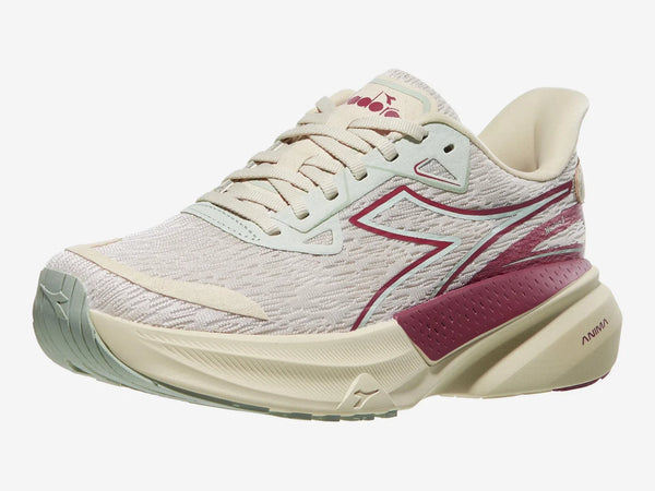 Diadora Women's Nucleo 2  - Almond milk / Earth red
