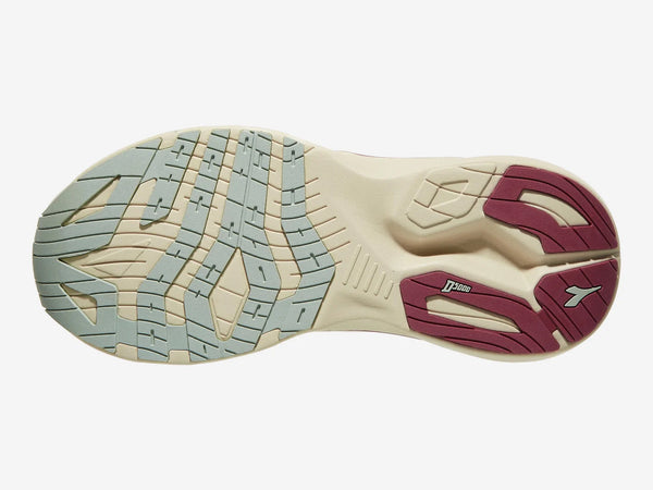 Diadora Women's Nucleo 2  - Almond milk / Earth red