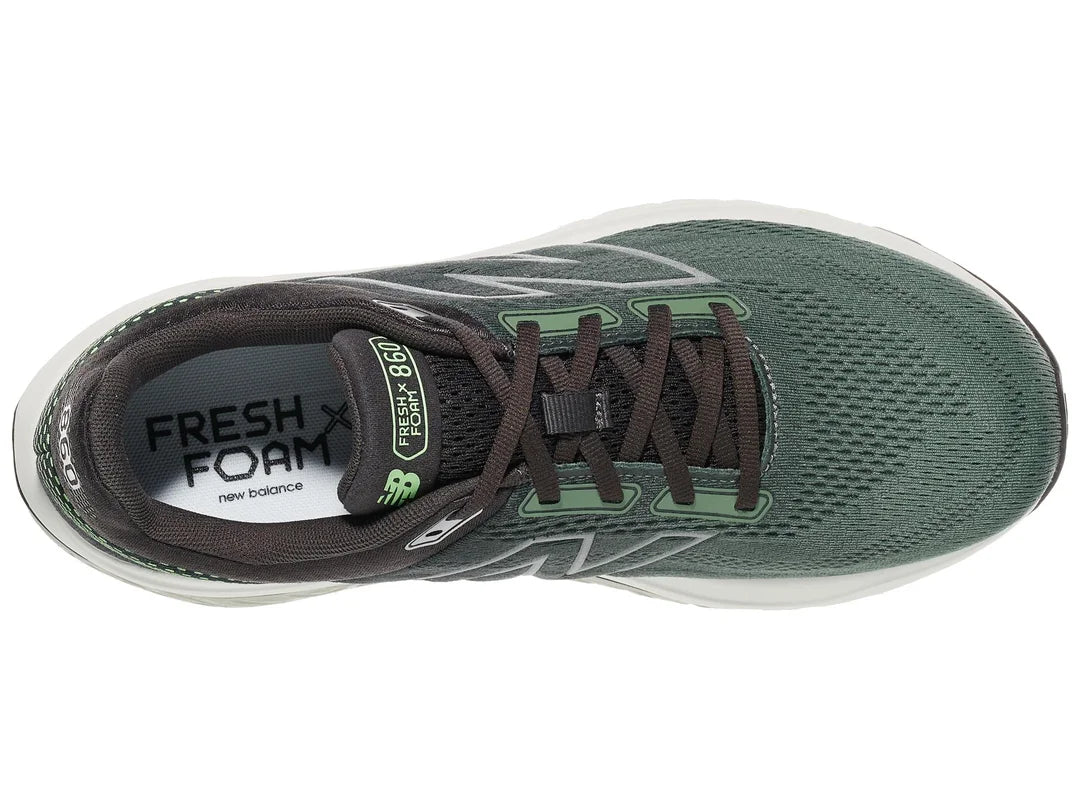 New Balance Men's 860v14 - Green Black