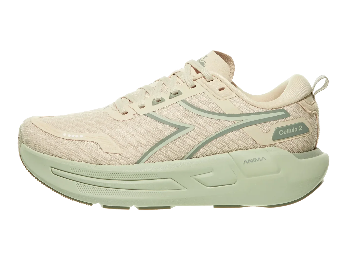 Diadora Women's Cellula 2 - Almond Milk / Sea Foam