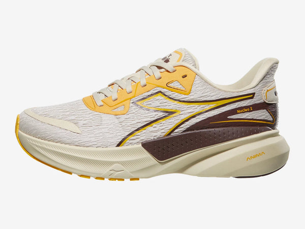Diadora Men's Nucleo 2 - Almond milk / Daffodil