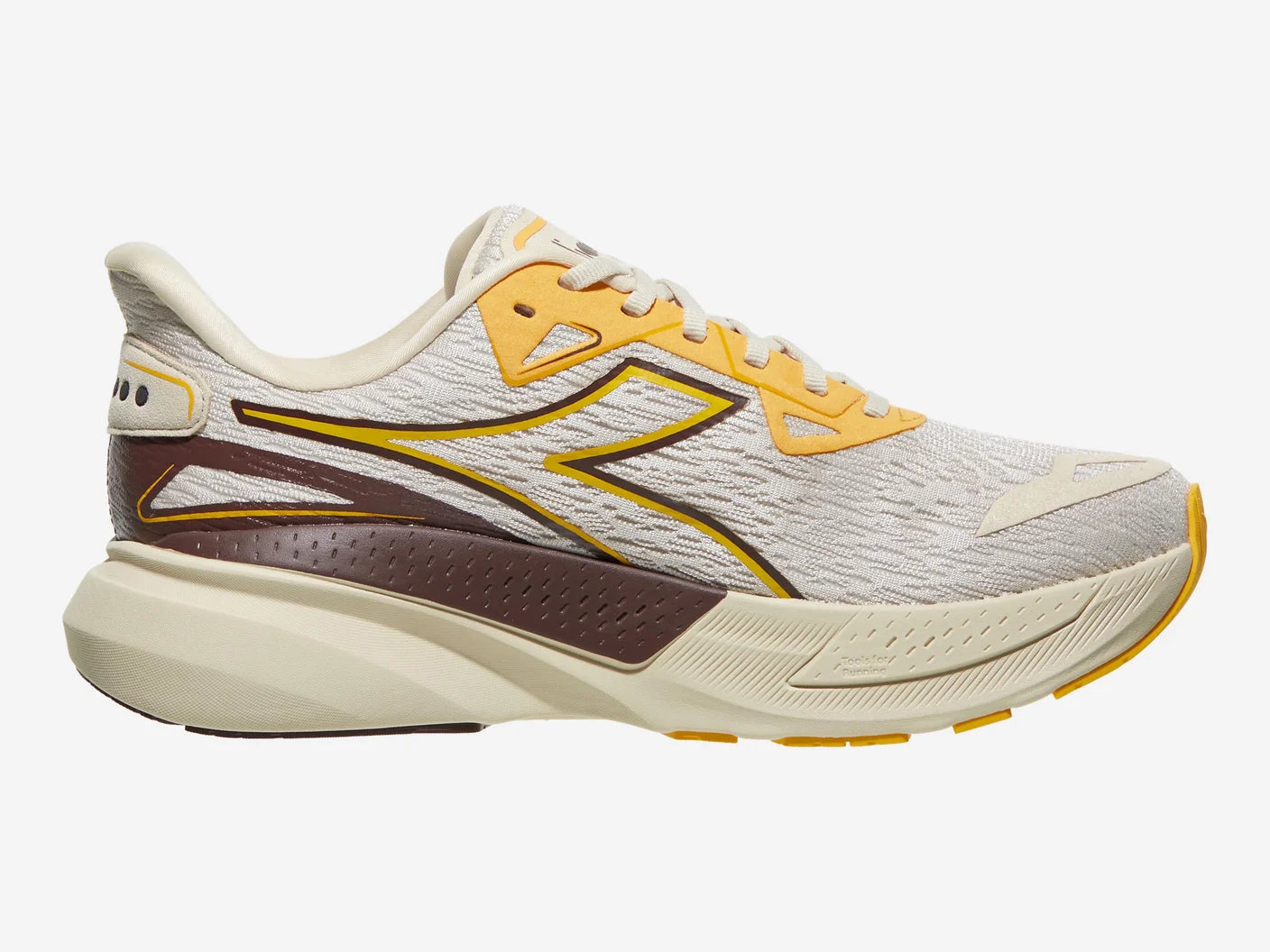 Diadora Men's Nucleo 2 - Almond milk / Daffodil
