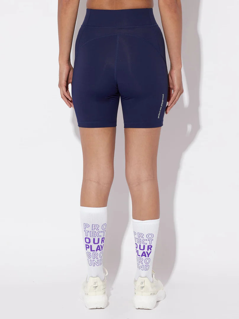 Circle Women's Get Short Running Short - NAVY