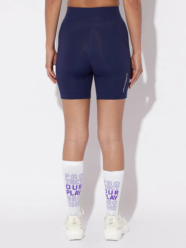 Circle Women's Get Short Running Short - NAVY