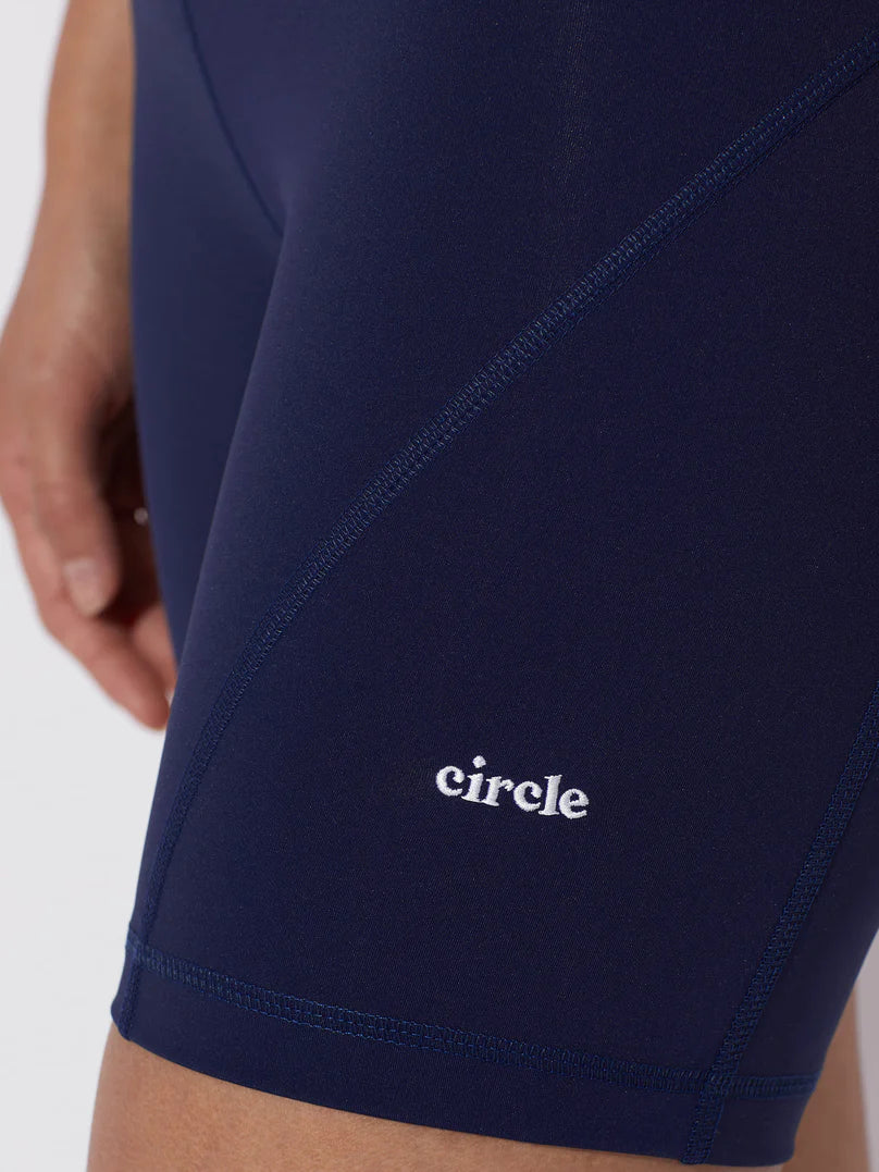 Circle Women's Get Short Running Short - NAVY