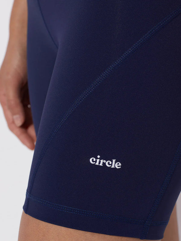 Circle Women's Get Short Running Short - NAVY