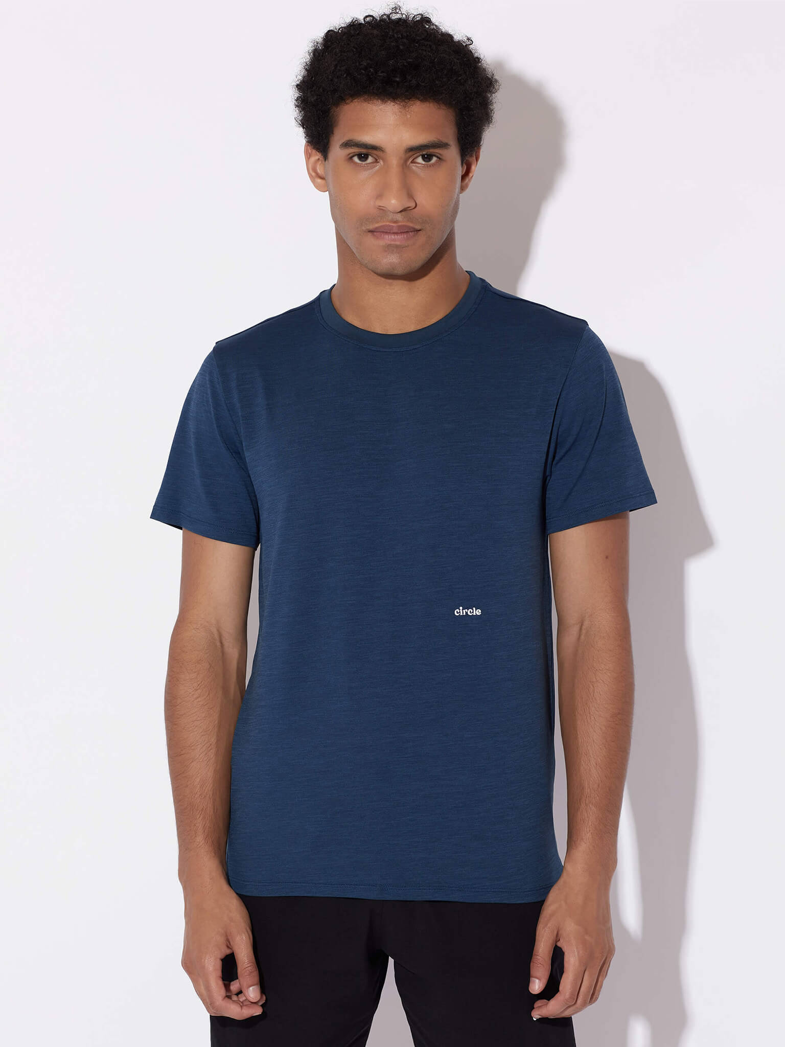 Circle Men's Agility Technical T-Shirt - Mist Blue