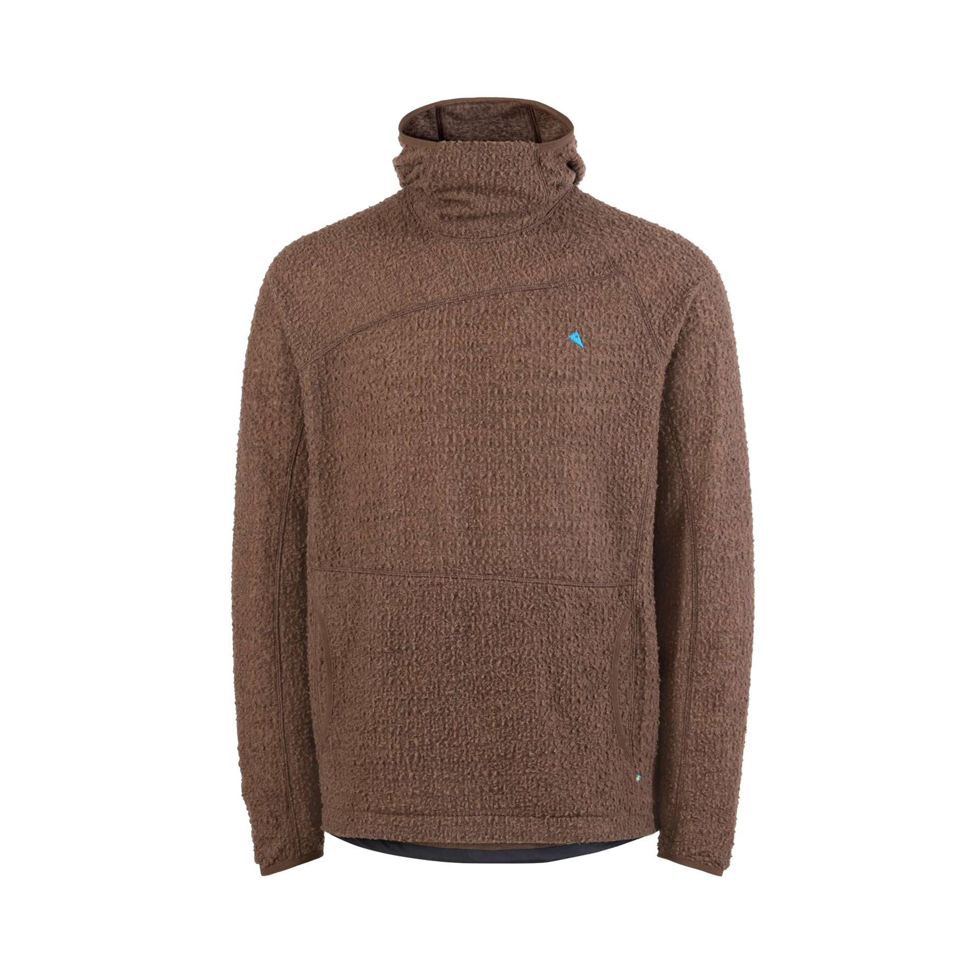Klättermusen M's Gimle Hoodie - Slate Brown