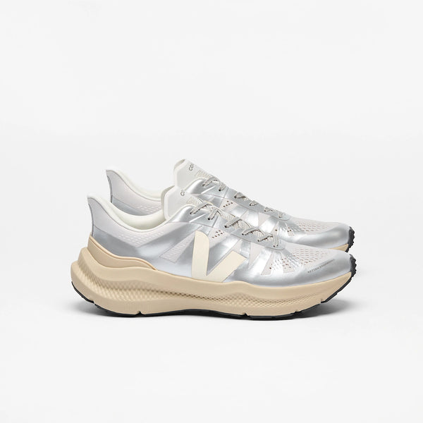 VEJA Condor 3 Advanced Engineered Mesh - Silver Almond