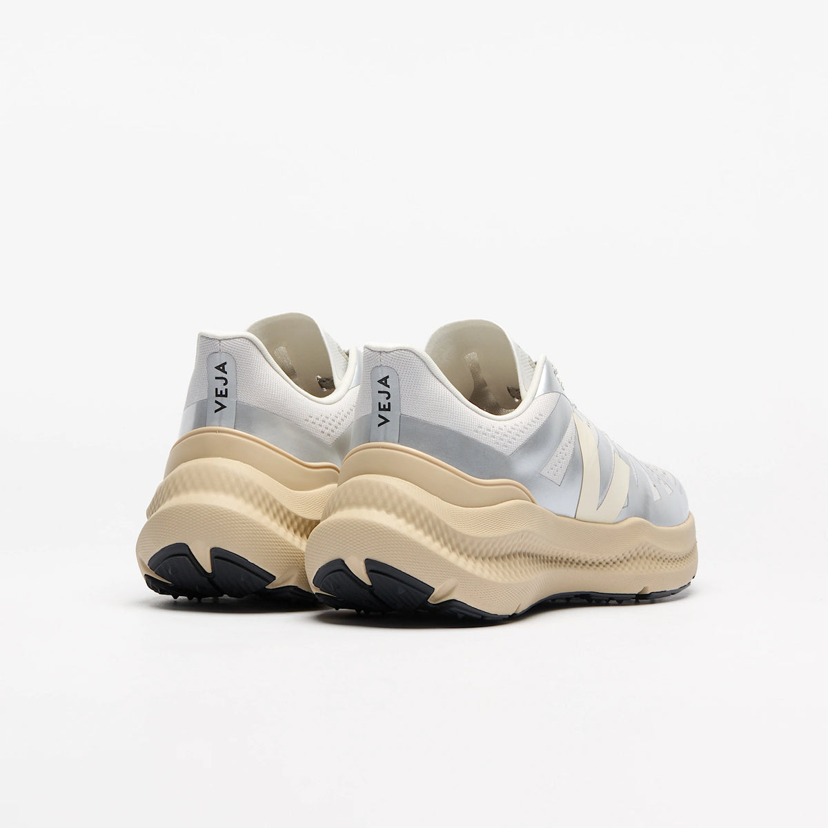 VEJA Condor 3 Advanced Engineered Mesh - Silver Almond