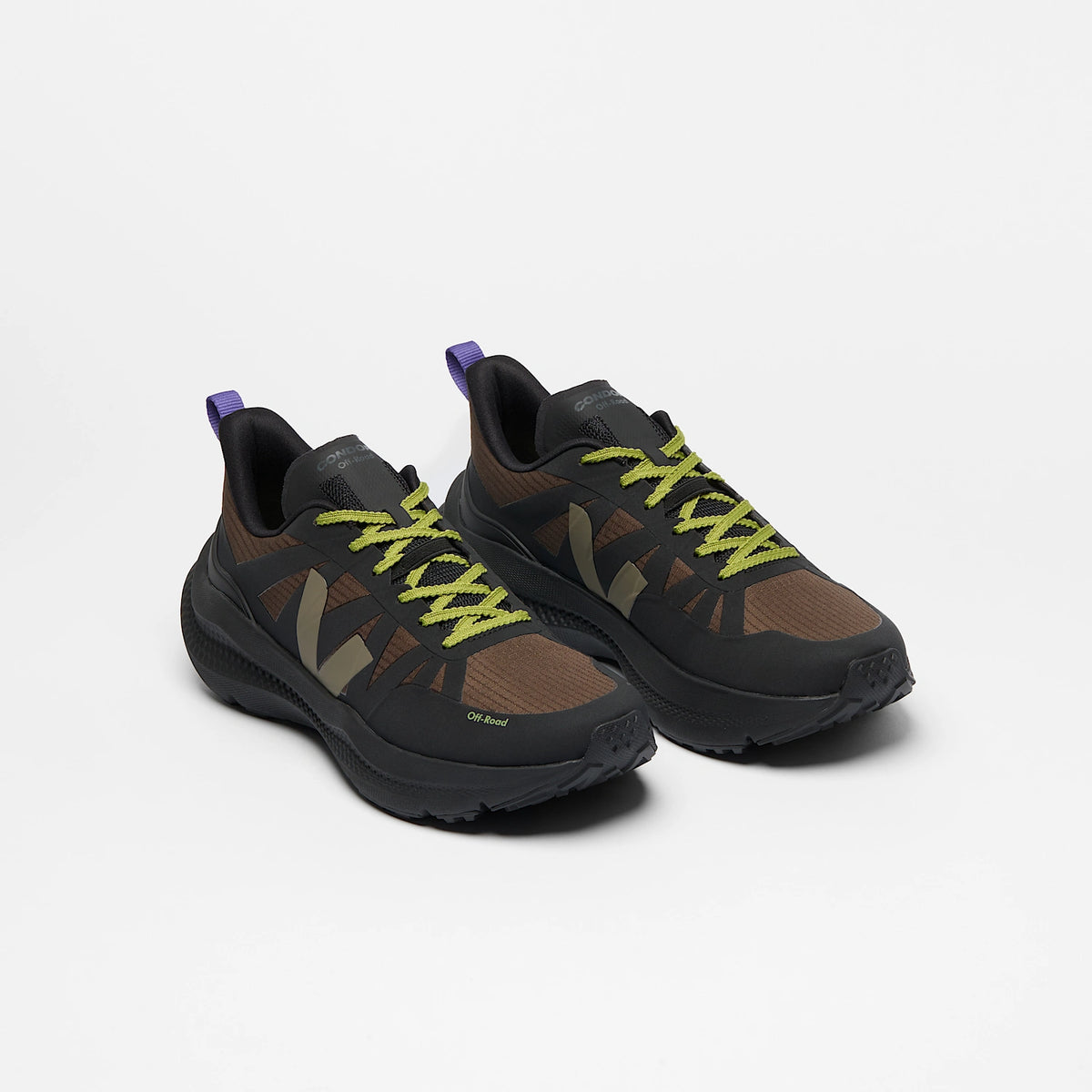 VEJA Condor 3 Off Road Ripstop Eagle Black
