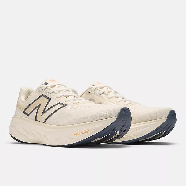 New Balance Women's 1080v14 - Sea Salt/Vintage Indigo/Hot Mango