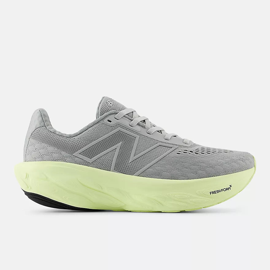 New Balance Women's 1080v14 - Grey/Yellow