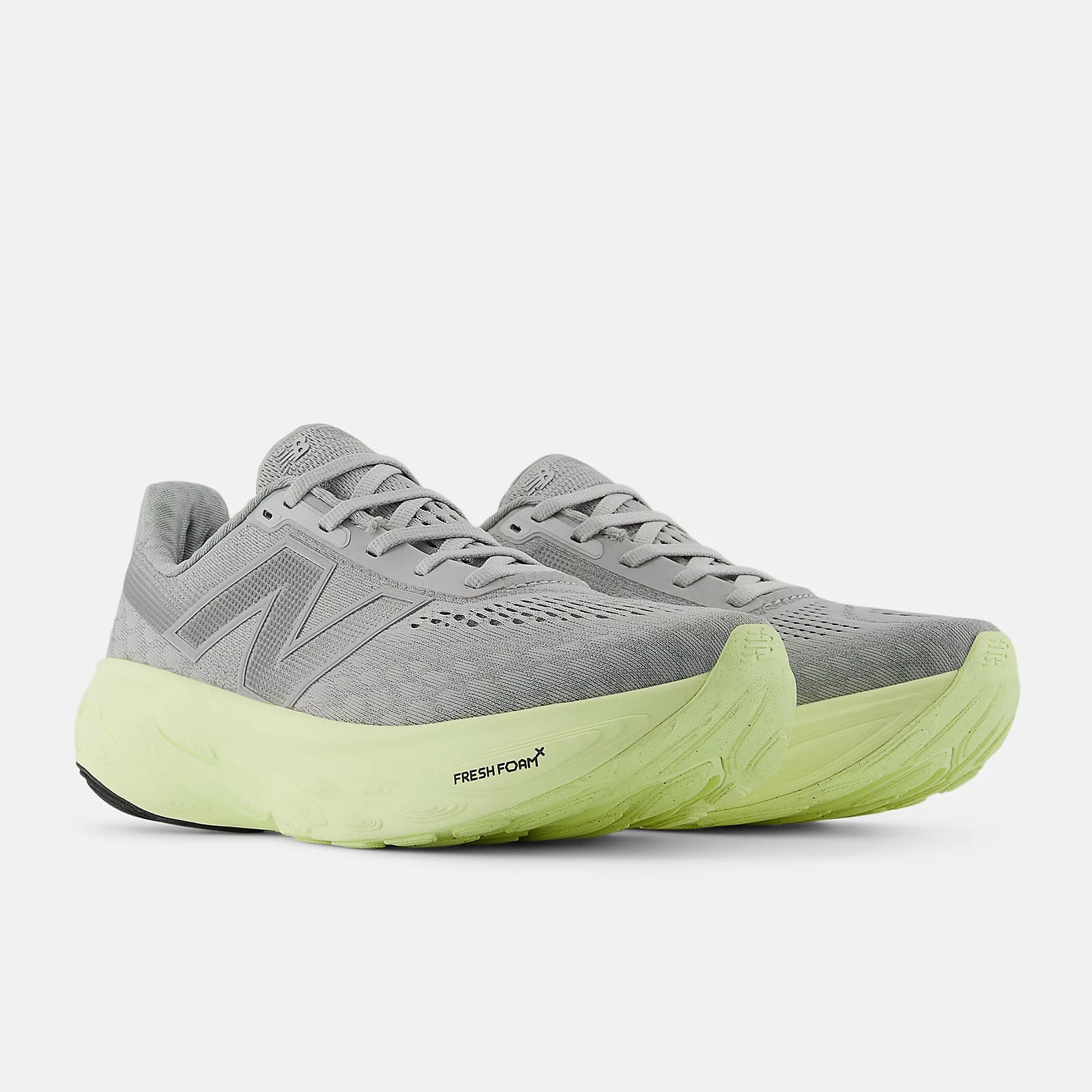 New Balance Women's 1080v14 - Grey/Yellow