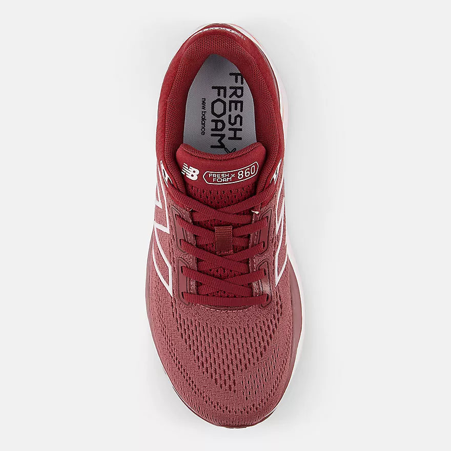New Balance Women's 860v14 - Red / Red