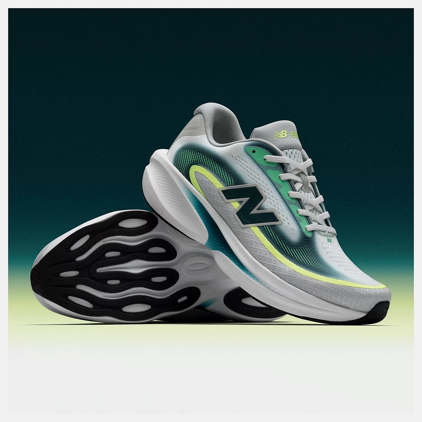 New Balance Women's Ellipse v1 - Green / Green