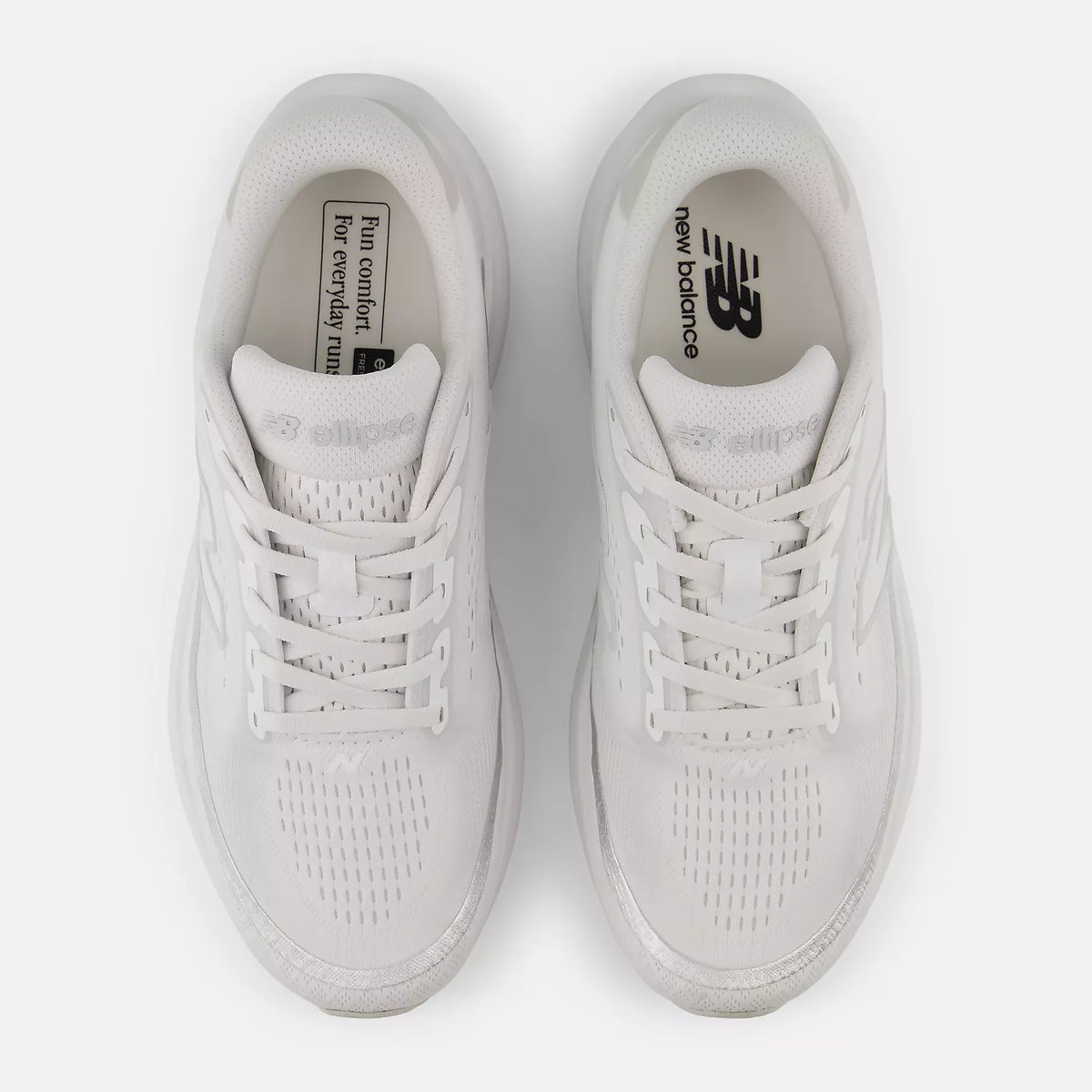 New Balance Women's Ellipse v1 - White/Silver