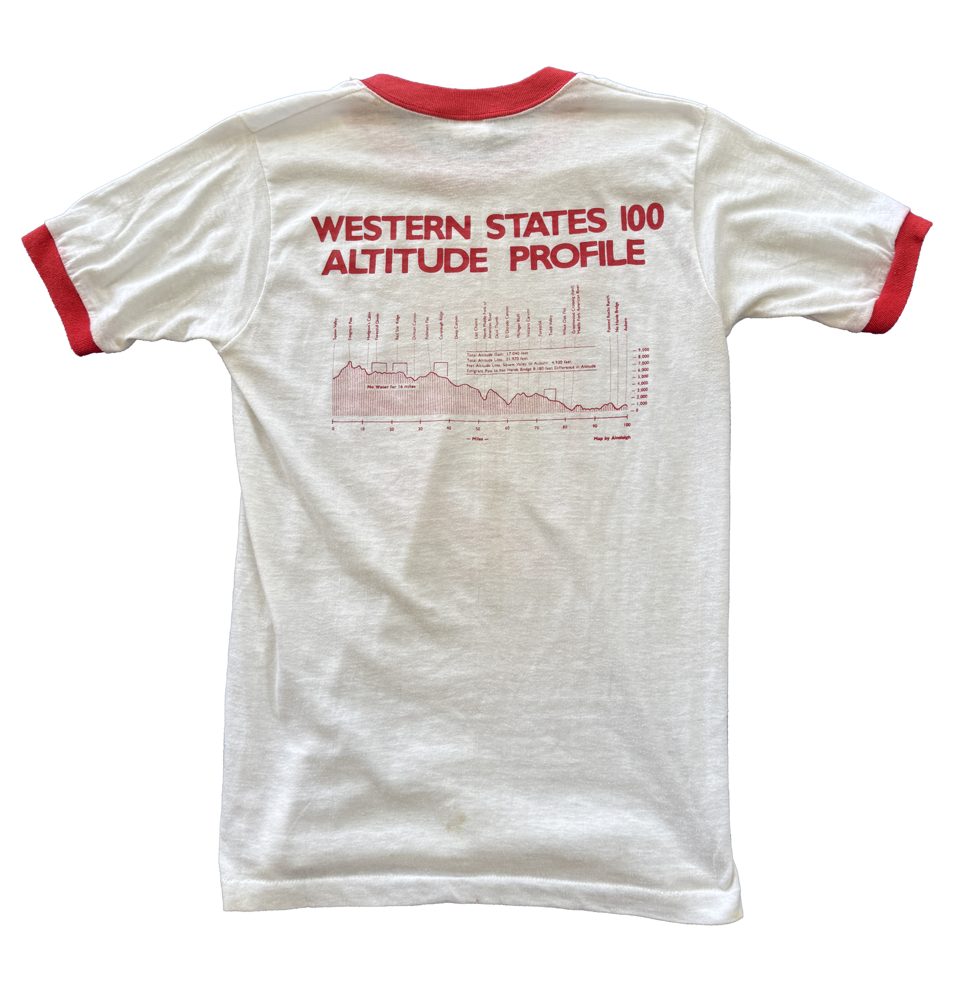 Vintage Western States Ringer Tee