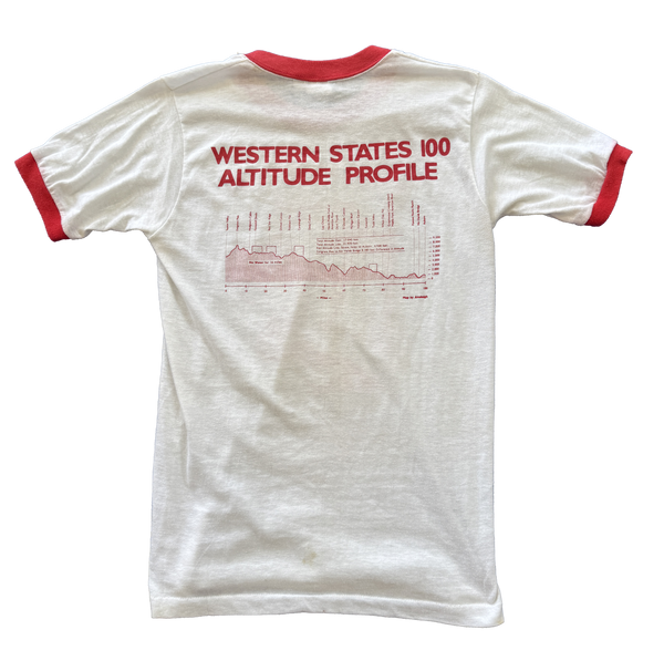 Vintage Western States Ringer Tee