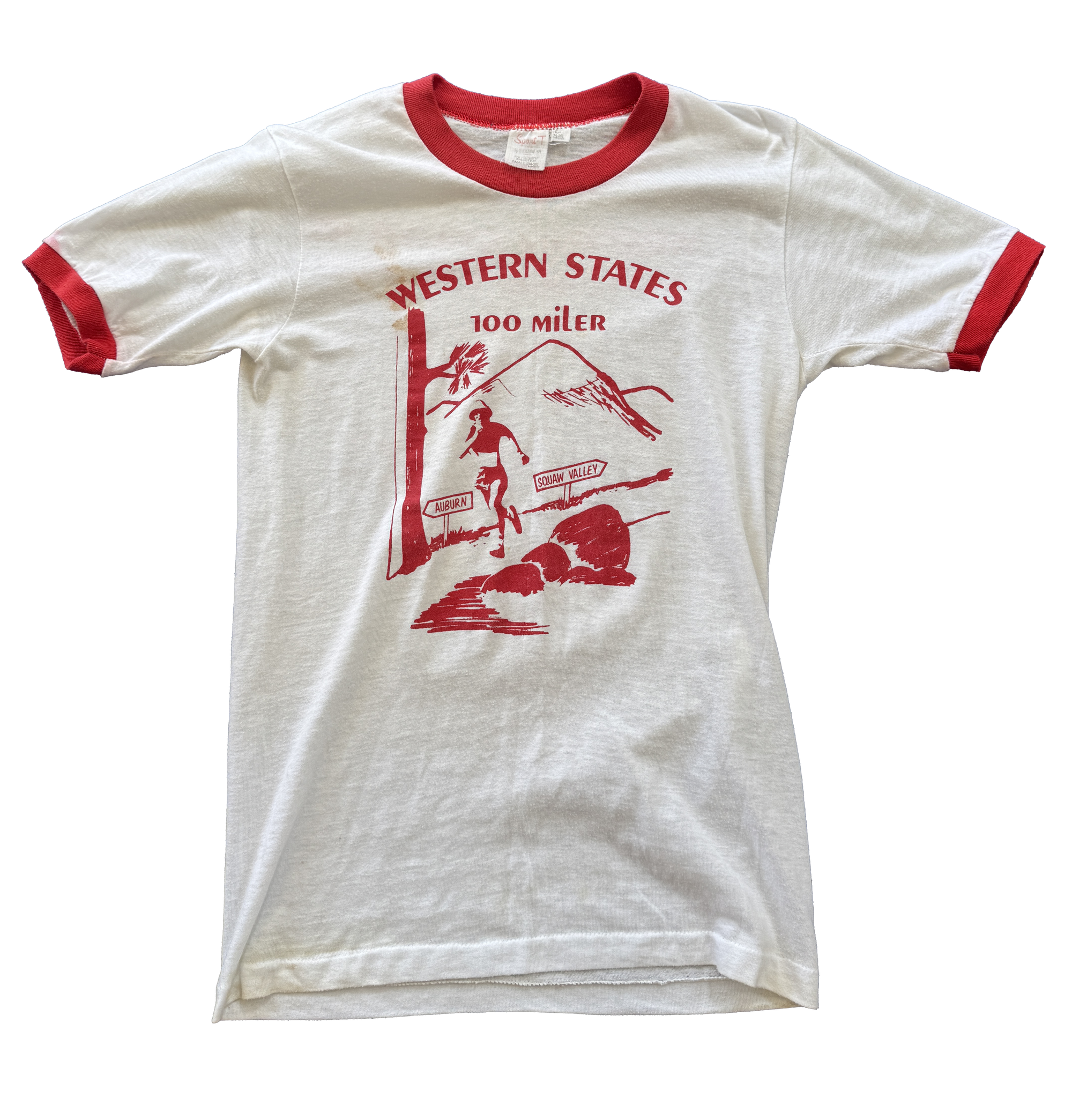 Vintage Western States Ringer Tee